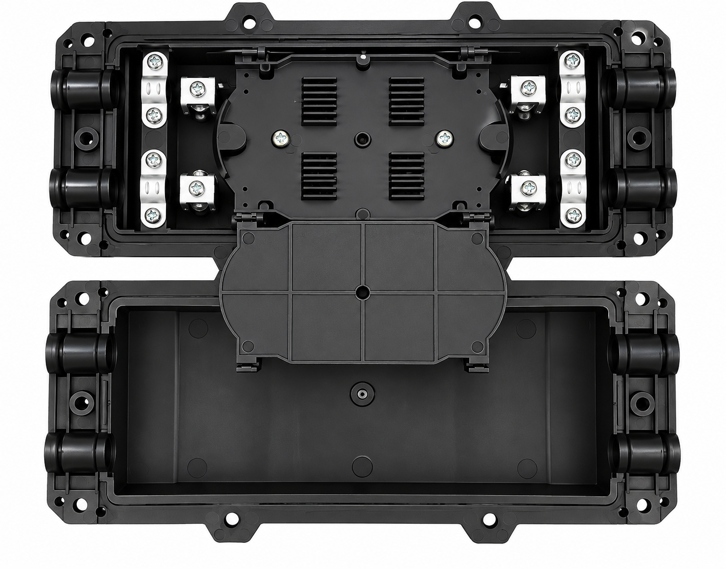 Fiber Optic Enclosure Horizontal